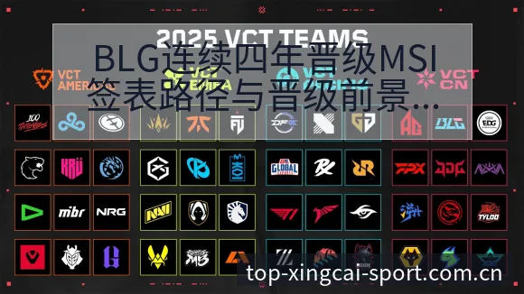 BLG连续四年晋级MSI签表路径与晋级前景排名变化观察 - 杏彩