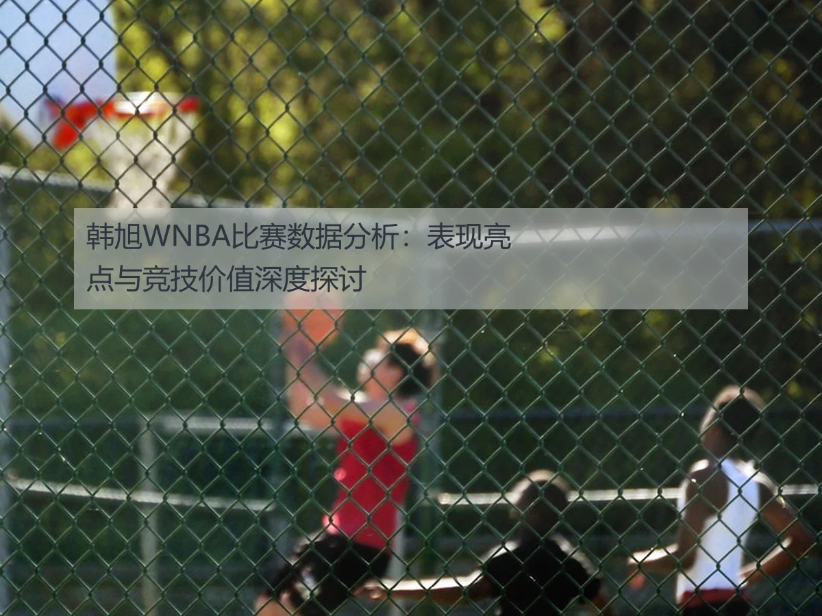 韩旭WNBA比赛数据分析:表现亮点与竞技价值深度探讨